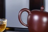 《美人肩》宜興紫砂壺實力派名家純手工美人肩紫朱泥紫砂茶壺