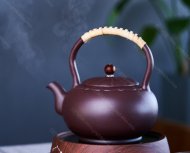 珠圓玉潤(rùn)煮水壺