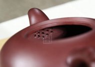 《福臨門(mén)》宜興高級(jí)工藝美術(shù)師手工紫砂壺全手工底槽青泡茶壺