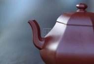 《六方思亭》宜興紫砂壺實力派名家純手工大紅袍茶壺茶具思亭