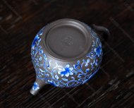 全手工點(diǎn)彩潘壺