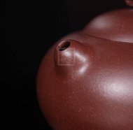 《福祿一生》宜興紫砂壺手工工藝美術師紫泥壺茶壺創(chuàng)新壺茶具