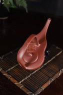 《福祿》宜興紫砂壺手工茶壺底槽青創新壺
