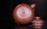 《福祿一生》宜興紫砂壺手工工藝美術師紫泥壺茶壺創(chuàng)新壺茶具