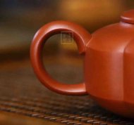 《周盤》宜興紫砂壺工藝美術師手工紅皮龍泡茶壺周盤茶具