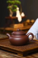 《仿古》宜興紫砂壺工藝美術師手工底槽青仿古泡茶壺茶壺茶具