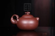 《福祿一生》宜興紫砂壺手工工藝美術師紫泥壺茶壺創(chuàng)新壺茶具