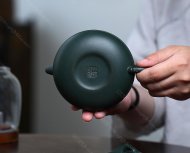 高工佳作【線圓】 泥料：原礦民國綠