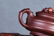 《時(shí)來運(yùn)轉(zhuǎn)》宜興純實(shí)力派名家全手工紫泥紫砂壺茶具