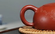 《半月》宜興紫砂壺實力派名家純手工大紅袍泡茶壺半月茶具