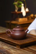 《仿古》宜興紫砂壺工藝美術師手工底槽青仿古泡茶壺茶壺茶具