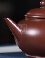 《水平》水平宜興紫砂壺純手工實力派名家茶壺紫朱泥