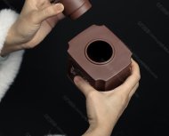 全手工四方抽角茶倉(cāng)