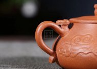 《行云如意》宜興紫砂壺金降坡泥純手工工藝美術(shù)師泡茶壺特價(jià)茶具