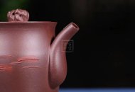 《天時地利》紫砂壺宜興高級工藝美術師手工底槽青茶壺茶具