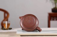《玉璧漢韻》宜興名家紫泥高級工藝美術師手工紫砂壺泡茶壺茶具