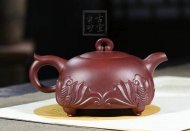 《福臨門(mén)》宜興高級(jí)工藝美術(shù)師手工紫砂壺全手工底槽青泡茶壺
