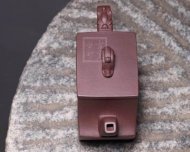 《山水龍泉》宜興紫砂壺純手工高級工藝美術師底槽青茶具