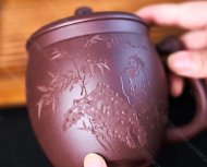 靈猴獻(xiàn)瑞杯