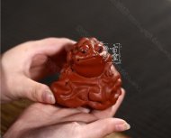 《竹香壺套具》