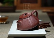 《八方石瓢》底槽青宜興紫砂壺工藝美術師全手工石瓢茶具