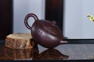 《碗玉》宜興紫砂壺實力派名家純手工創新泡茶壺紫泥茶具