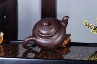 《華容壺》宜興紫砂壺高級(jí)工藝美術(shù)師手工紅砂紫泥容天泡茶壺茶具