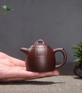 《秦權》宜興實力派名家手工秦權紫砂壺茶壺茶具紫泥