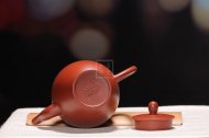 《美人肩》宜興大紅袍工藝美術師手工紫砂壺泡茶壺茶具美人肩