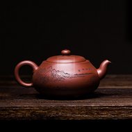 《三足韻玉》紫砂壺全手工茶壺老師底槽青壺