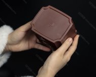 全手工四方抽角茶倉(cāng)