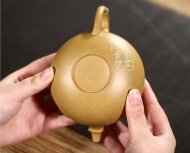 《竹香壺套具》