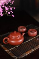 《仿古》宜興紫砂壺茶具泡茶壺實力派名家手工大紅袍仿古