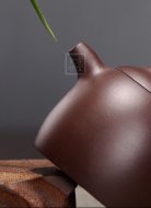 《秦權》宜興實力派名家手工秦權紫砂壺茶壺茶具紫泥