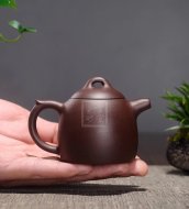 《秦權》宜興實力派名家手工秦權紫砂壺茶壺茶具紫泥