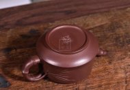 《智竹》宜興紫砂壺井欄純?nèi)止だ献夏嘀衿鞑鑹夭杈呒矣锰籽b