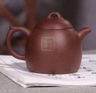 《秦權》紫砂壺純手工秦權宜興拼紫泥紫砂泥泡茶壺茶具
