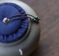 《小號文人募古茶倉》宜興實力派名家瀚堂大師青段紫砂壺全手工功夫泡茶壺