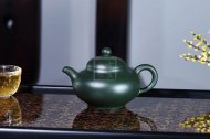 《華韻》宜興紫砂壺茶壺茶具實(shí)力派名家純手工民國綠掇只