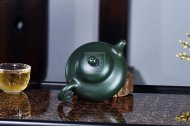《華韻》宜興紫砂壺茶壺茶具實(shí)力派名家純手工民國綠掇只
