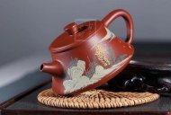 《大口井欄》宜興紫砂茶壺紫砂泡茶壺珍稀大紅袍手工實力派名家泡茶壺