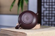 《玉乳》宜興紫砂壺實力派名家手工紫泥圓珠茶壺
