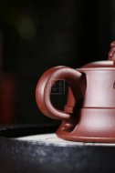 《玉龍》宜興底槽青紫砂壺工藝美術師全手工創新壺茶壺