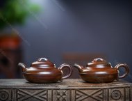 獨(dú)家首發(fā)，品名：線圓。泥料：極品紫泥（