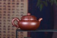 《仿古》宜興紫砂壺工藝美術師手工底槽青仿古茶具