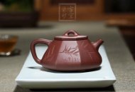 《八方石瓢》底槽青宜興紫砂壺工藝美術師全手工石瓢茶具