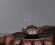 《心經(jīng)石瓢套具》