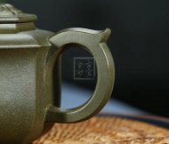 《如意八方》宜興紫砂壺高級工藝美術師純手工民國綠中壺茶具泡茶壺八方