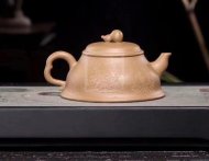 《福蘆》宜興紫砂壺本山綠泥工藝美術師手工茶壺茶具