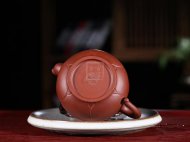 《綻放》宜興紫砂壺宮燈紫砂泡茶壺底槽青手工高級(jí)工藝美術(shù)師紫砂茶具